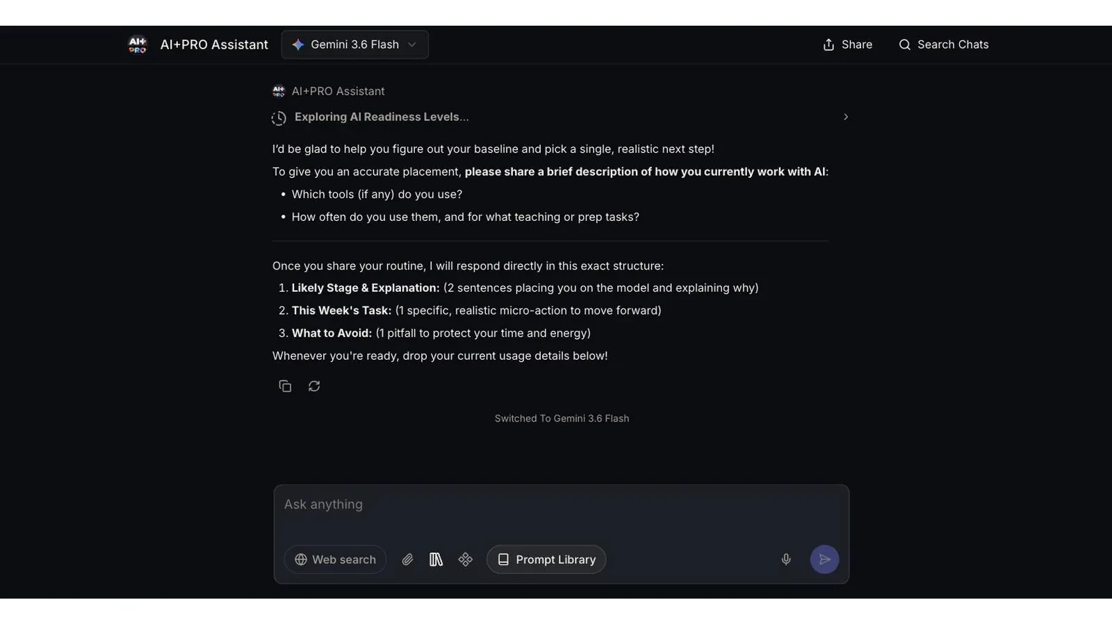 Ask in plain language — Hybrid Answer Engine